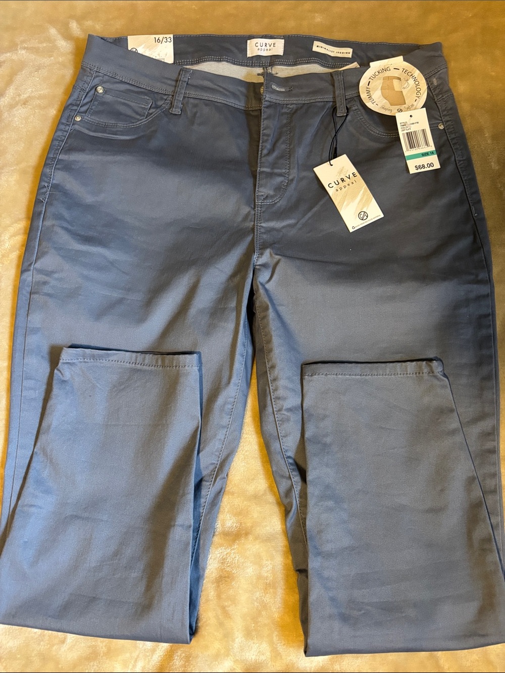 Curve Appeal Women's Skinny Pants